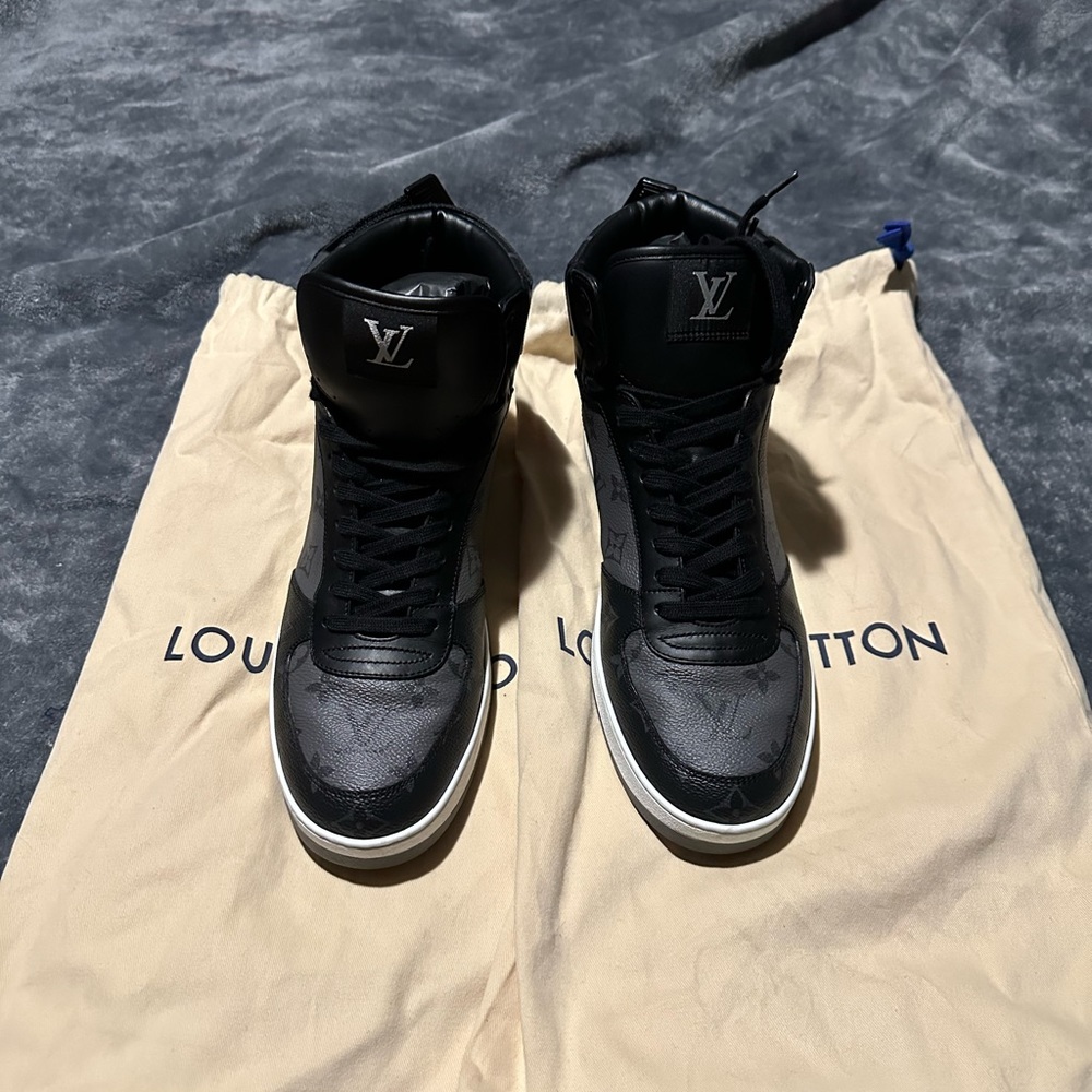 Louis Vuitton  hi-top sneakers - Picture 6 of 9